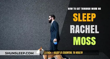 Surviving Work on Zero Sleep: Rachel Moss' Proven Strategies