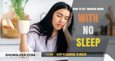 Surviving the Workday: Tips for Functioning on Little to No Sleep