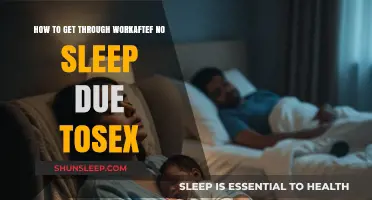 Surviving Work After a Sleepless Night of Passion: Practical Tips