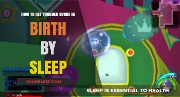 Mastering Birth by Sleep: Unlock Thunder Surge with These Tips