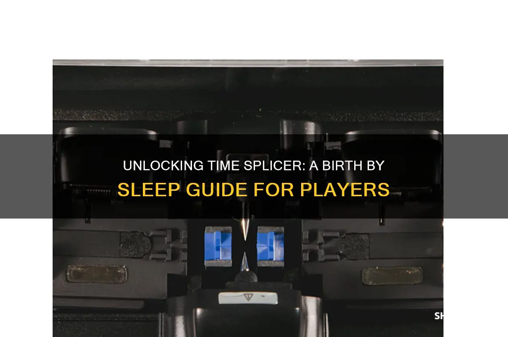 how to get time splicer in birth by sleep