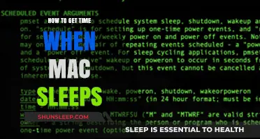 Mastering Mac Sleep Mode: How to Retrieve Time Accurately
