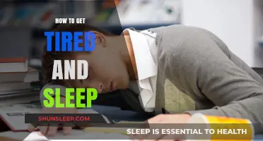 Mastering Sleep: Proven Strategies to Feel Tired and Rest Well