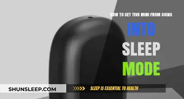 Prevent TiVo Mini Sleep Mode: Simple Fixes to Stay Streaming