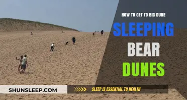 Hiking to Big Dune at Sleeping Bear Dunes: A Complete Guide