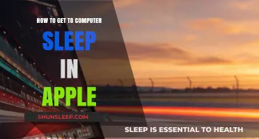Quick Guide: Putting Your Apple Computer to Sleep Effortlessly