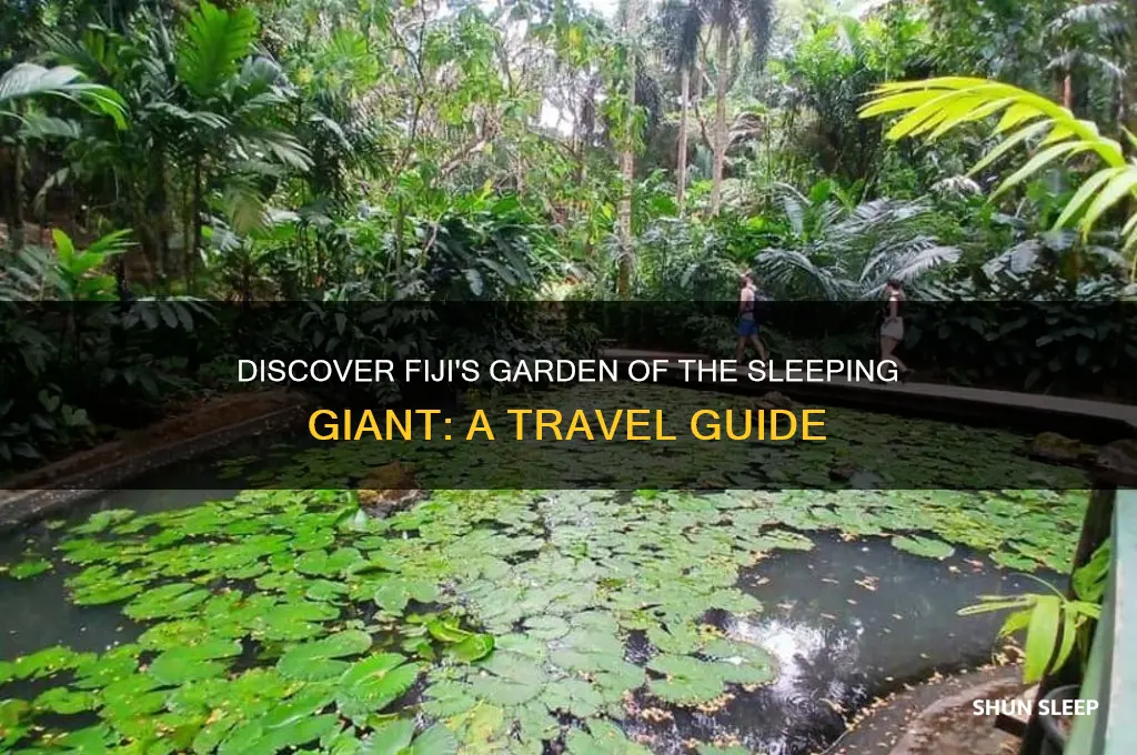 how to get to garden of the sleeping giant