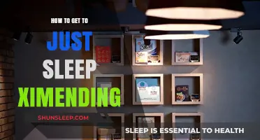 Your Ultimate Guide to Reaching Just Sleep Ximending Easily