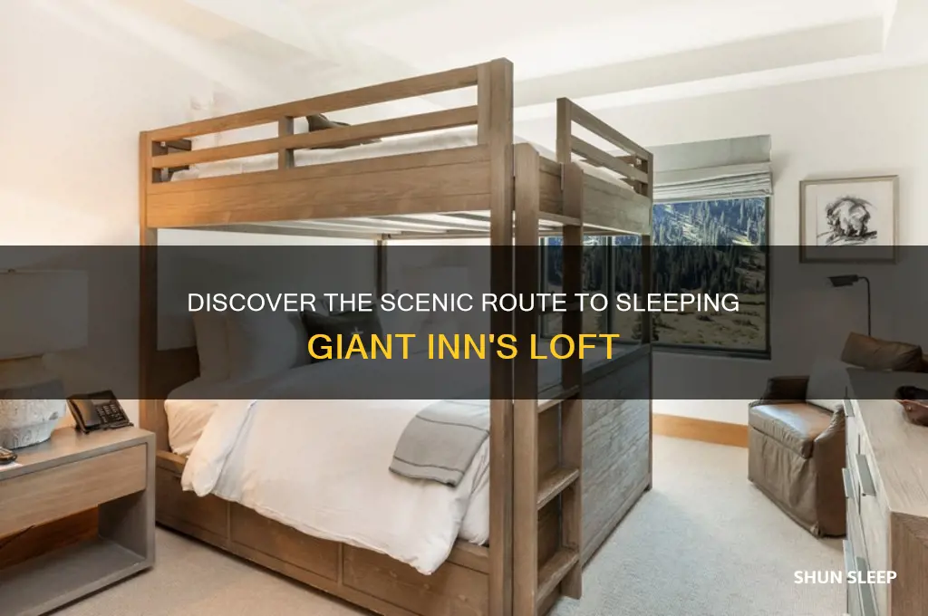 how to get to loft of sleeping giant inn