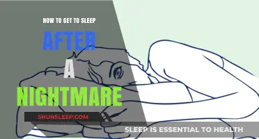 Calm After the Storm: Strategies to Reclaim Sleep Post-Nightmare