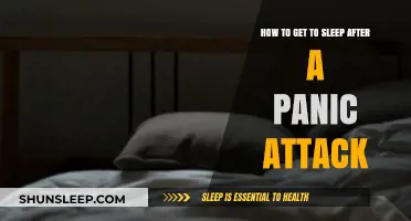 Calm After the Storm: Strategies to Sleep Post-Panic Attack