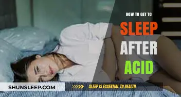 Post-Acid Sleep Strategies: Tips for Restoring Calm and Restful Nights
