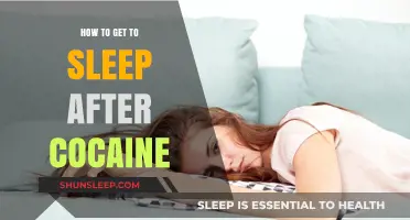Recovering Sleep After Cocaine Use: Effective Strategies for Rest and Recovery