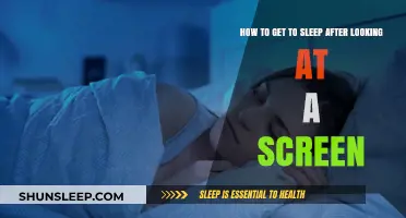 Unplug and Unwind: Tips for Better Sleep After Screen Time