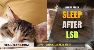 Post-LSD Sleep Strategies: Tips for Restoring Calm and Restful Nights