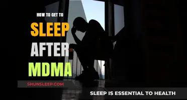 Post-MDMA Sleep Strategies: Tips for Restoring Your Natural Sleep Cycle