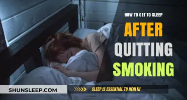 Overcoming Nicotine Withdrawal: Tips for Better Sleep After Quitting Smoking