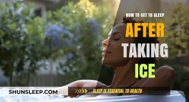 Post-Ice Sleep Strategies: Tips to Calm Your Mind and Rest