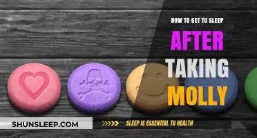 Post-Molly Sleep Strategies: Tips for Restoring Your Rest After Partying