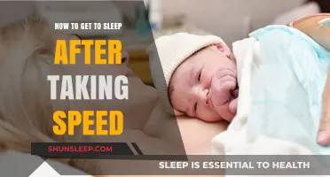 Overcoming Stimulant-Induced Insomnia: Tips for Sleep After Taking Speed
