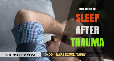 Healing Sleep: Strategies for Rest After Trauma and Emotional Turmoil