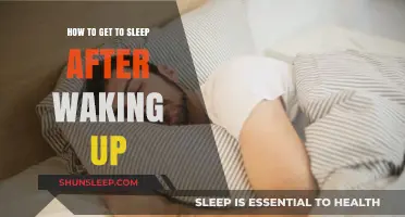 Quick Tips to Fall Back Asleep After Waking Up at Night