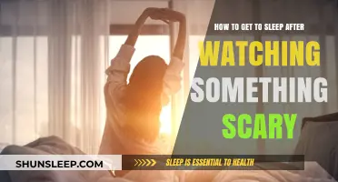 Calm Your Mind: Tips to Sleep After a Scary Movie Night