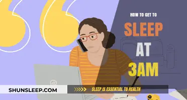 Beat 3AM Insomnia: Proven Tips for Falling Asleep Fast