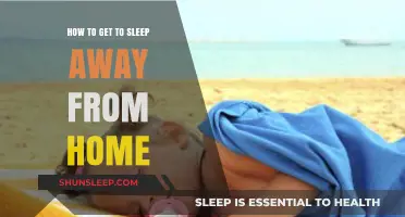 Traveling and Resting: Tips for Better Sleep Away from Home