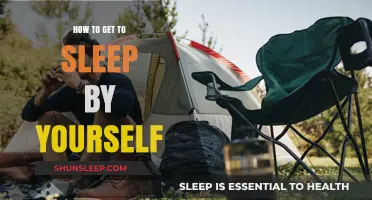 Mastering Solo Sleep: Tips for Falling Asleep Independently