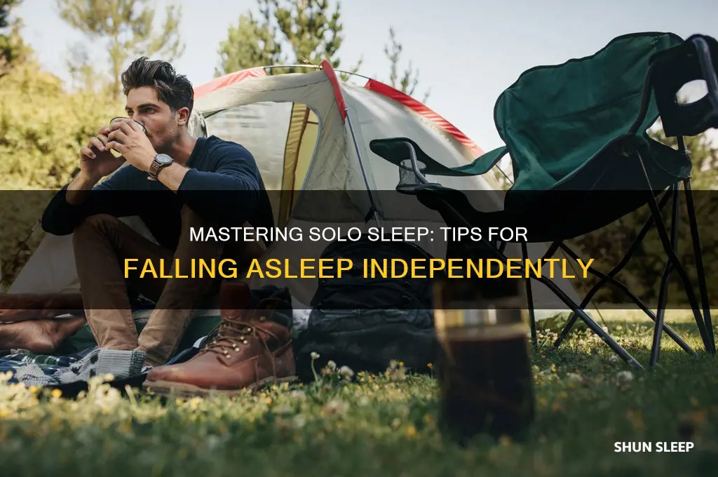 how to get to sleep by yourself
