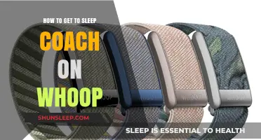 Mastering Sleep with Whoop: Accessing Your Sleep Coach Guide