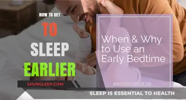 Mastering Early Bedtimes: Simple Strategies for Better Sleep Habits