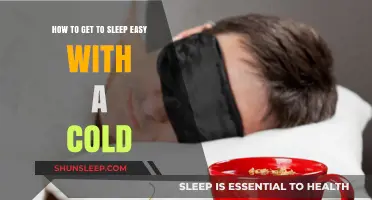 Sleep Easy with a Cold: Quick Tips for Restful Nights
