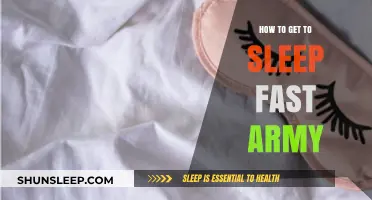 Mastering Military Sleep Techniques: Fall Asleep Fast Like a Soldier