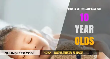 Quick Sleep Tips for Kids: 10-Year-Olds' Guide to Fast Zzz's