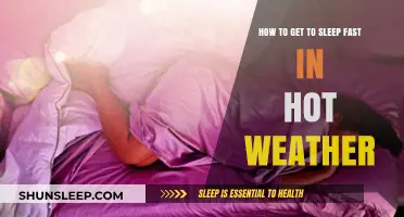 Beat the Heat: Quick Tips for Fast Sleep in Hot Weather