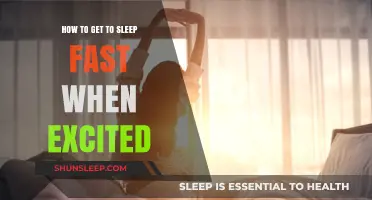 Calm Your Mind: Quick Tips to Fall Asleep When Excited