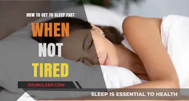 Quick Sleep Strategies: Tips to Drift Off Even When Not Tired