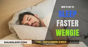 Wengie's Quick Sleep Tips: Fall Asleep Faster Tonight with Ease