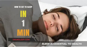 Quick Sleep Hacks: Fall Asleep in Just 1 Minute