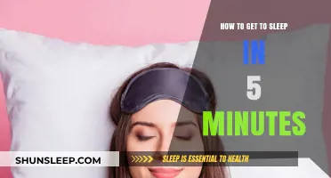 Quick Sleep Hacks: Fall Asleep in Just 5 Minutes Tonight