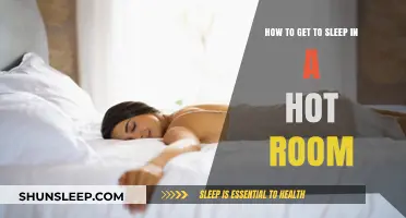 Beat the Heat: Tips for Falling Asleep in a Hot Room