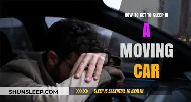 Mastering Car Naps: Tips for Falling Asleep During Road Trips