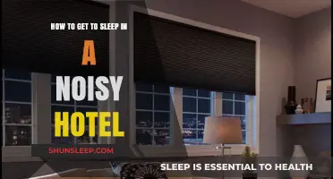 Sleep Soundly in Noisy Hotels: Tips for a Peaceful Night's Rest
