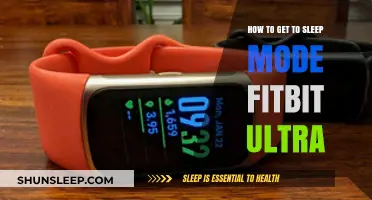 Mastering Sleep Mode on Your Fitbit Ultra: A Quick Guide