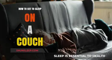 Mastering Couch Comfort: Tips for Falling Asleep on the Sofa