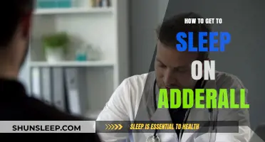 Overcoming Adderall-Induced Insomnia: Tips for Better Sleep and Rest