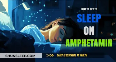 Overcoming Amphetamine-Induced Insomnia: Strategies for Restful Sleep