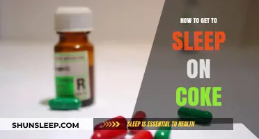 Struggling to Sleep on Coke? Tips for Finding Rest and Recovery